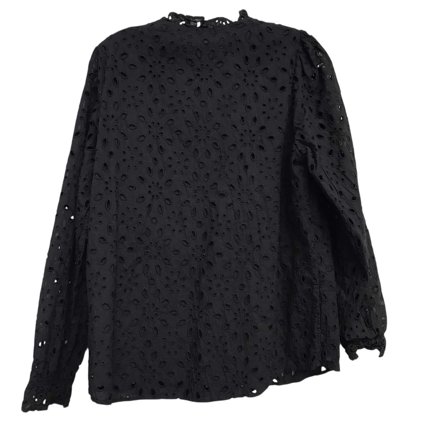 Top Ls By Zesica In Black, Size:L