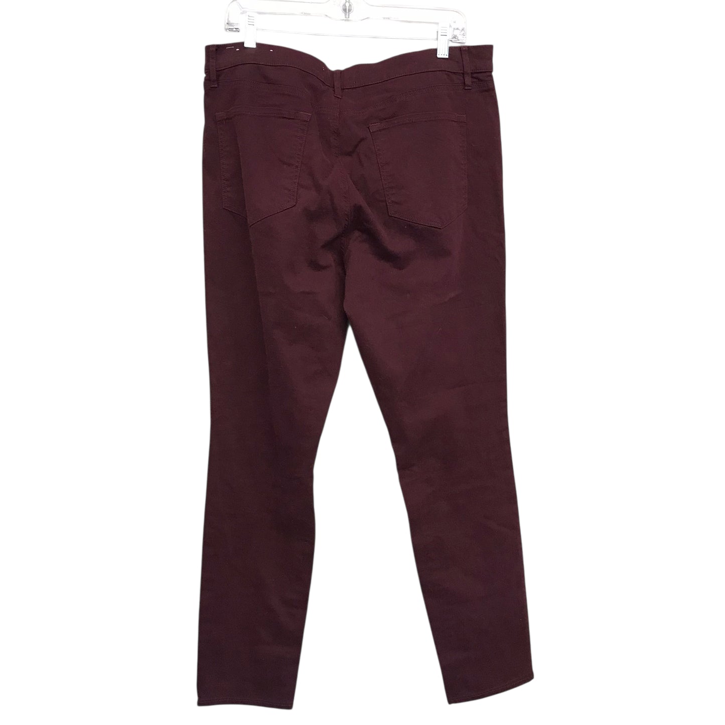 Pants Other By Loft In Maroon, Size:14