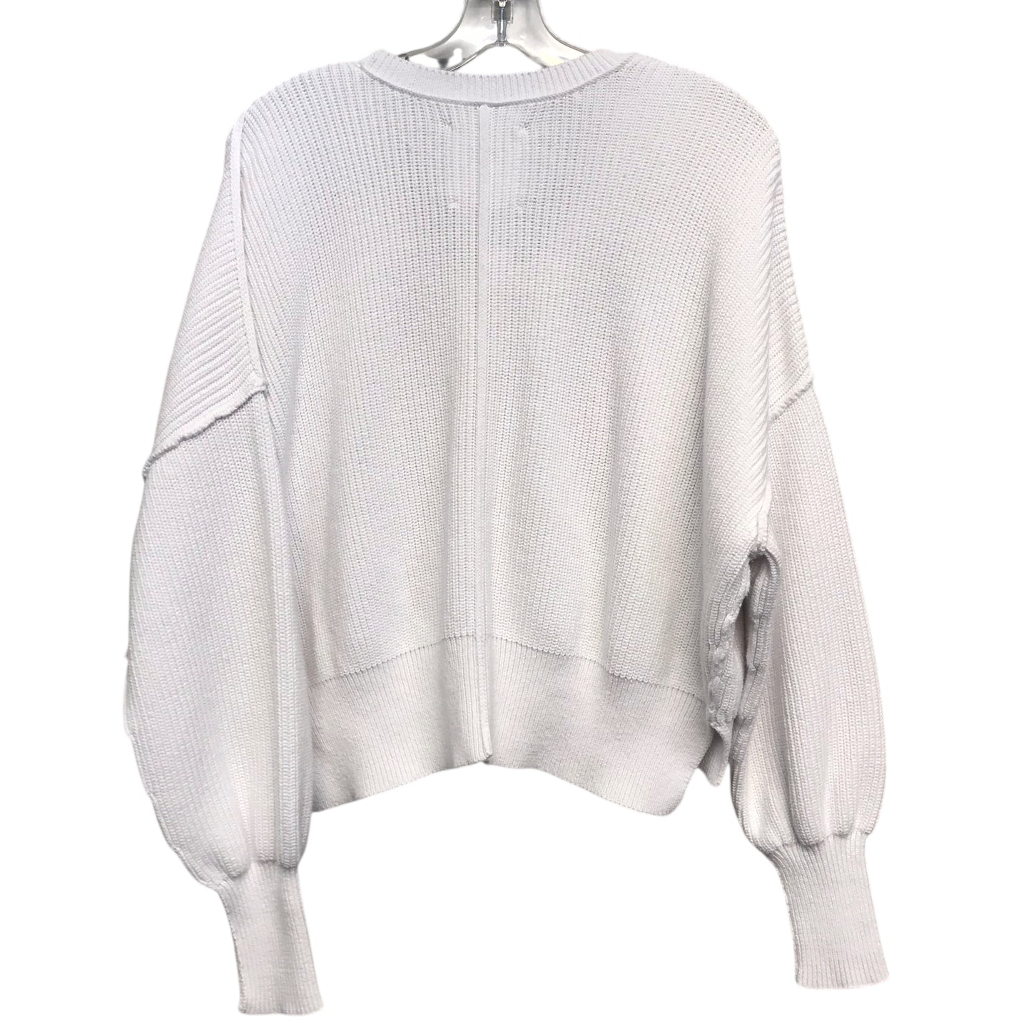 Sweater By Aerie In White, Size:S