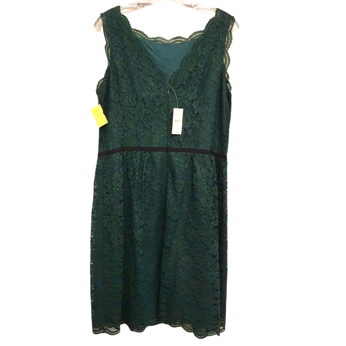 Dress Party Short By Loft In Green, Size:L