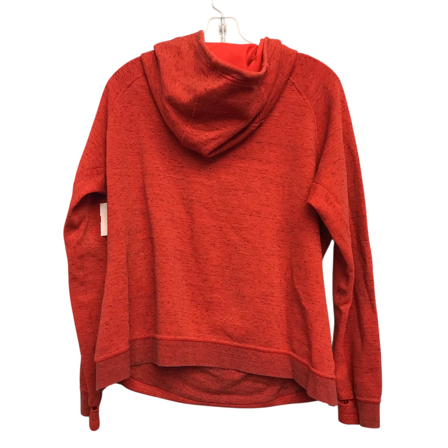 Athletic Sweatshirt Collar By Nike Apparel In Orange, Size:Xl