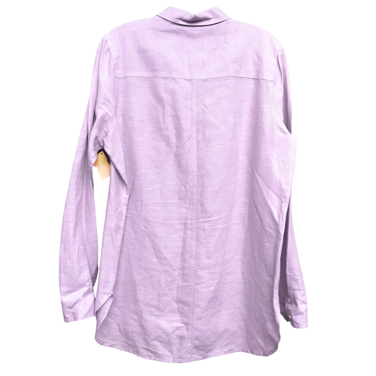 Top Ls By J. Crew In Purple, Size:L