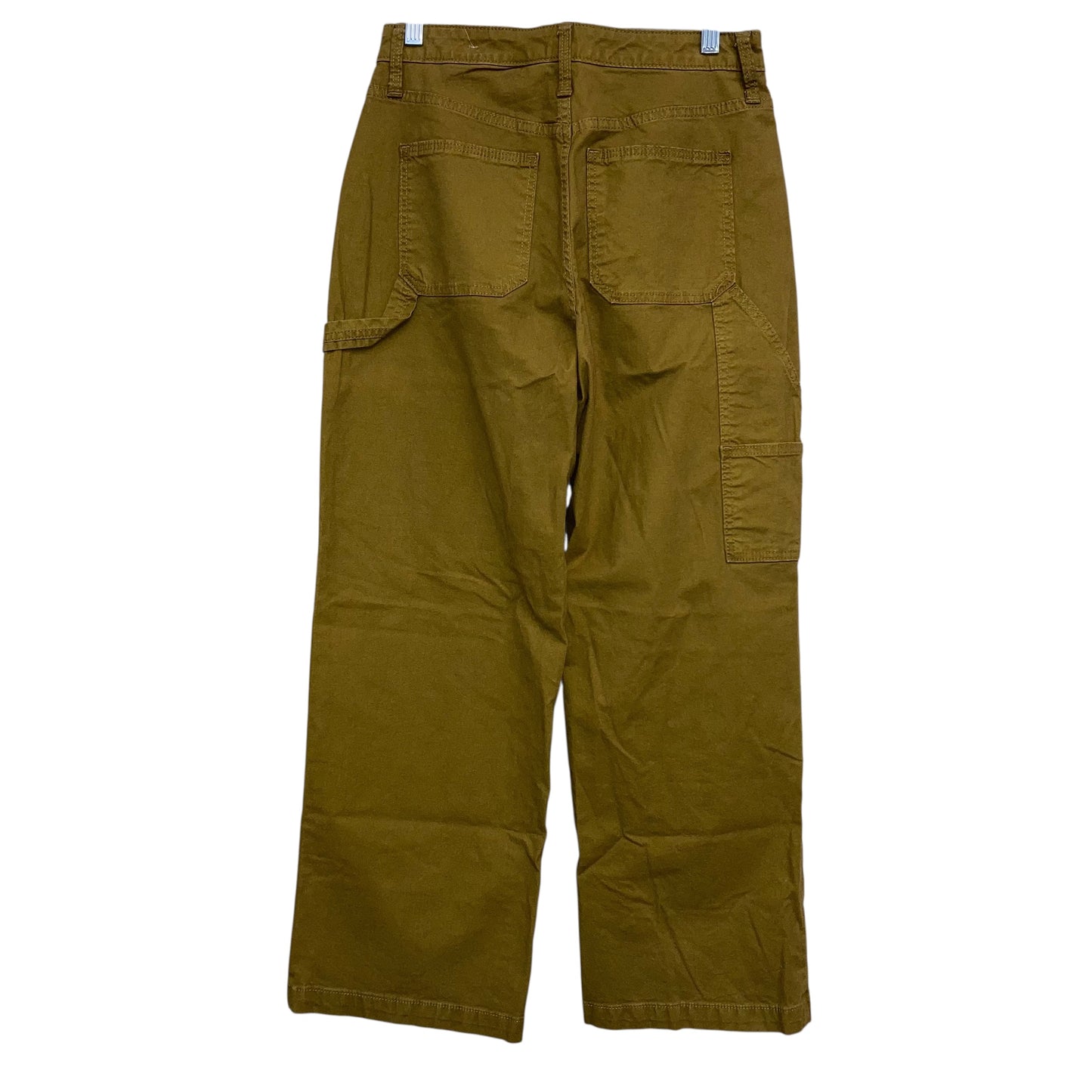 Jeans Wide Leg By Universal Thread In Green Denim, Size:4