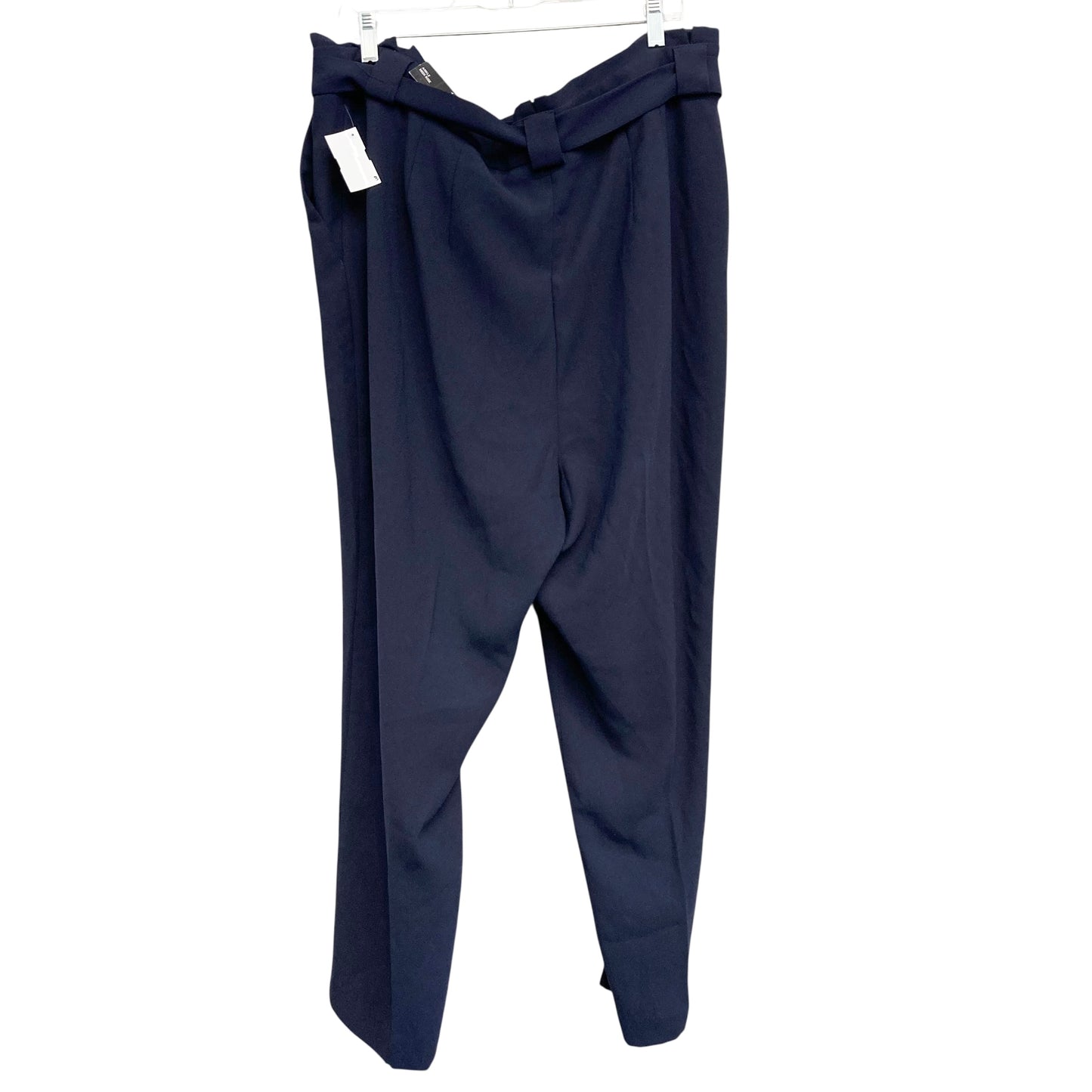 Pants Dress By Express In Blue, Size:18