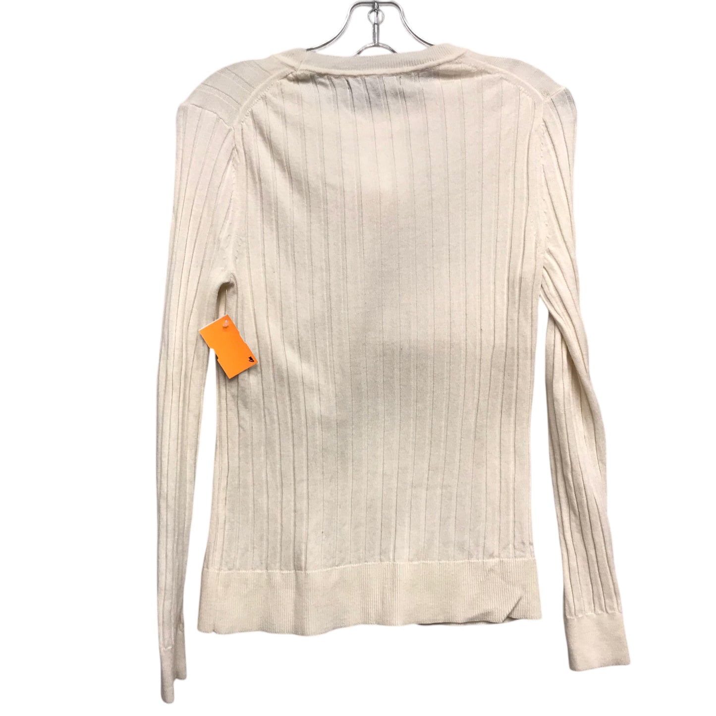 Sweater By Banana Republic In Cream, Size:S