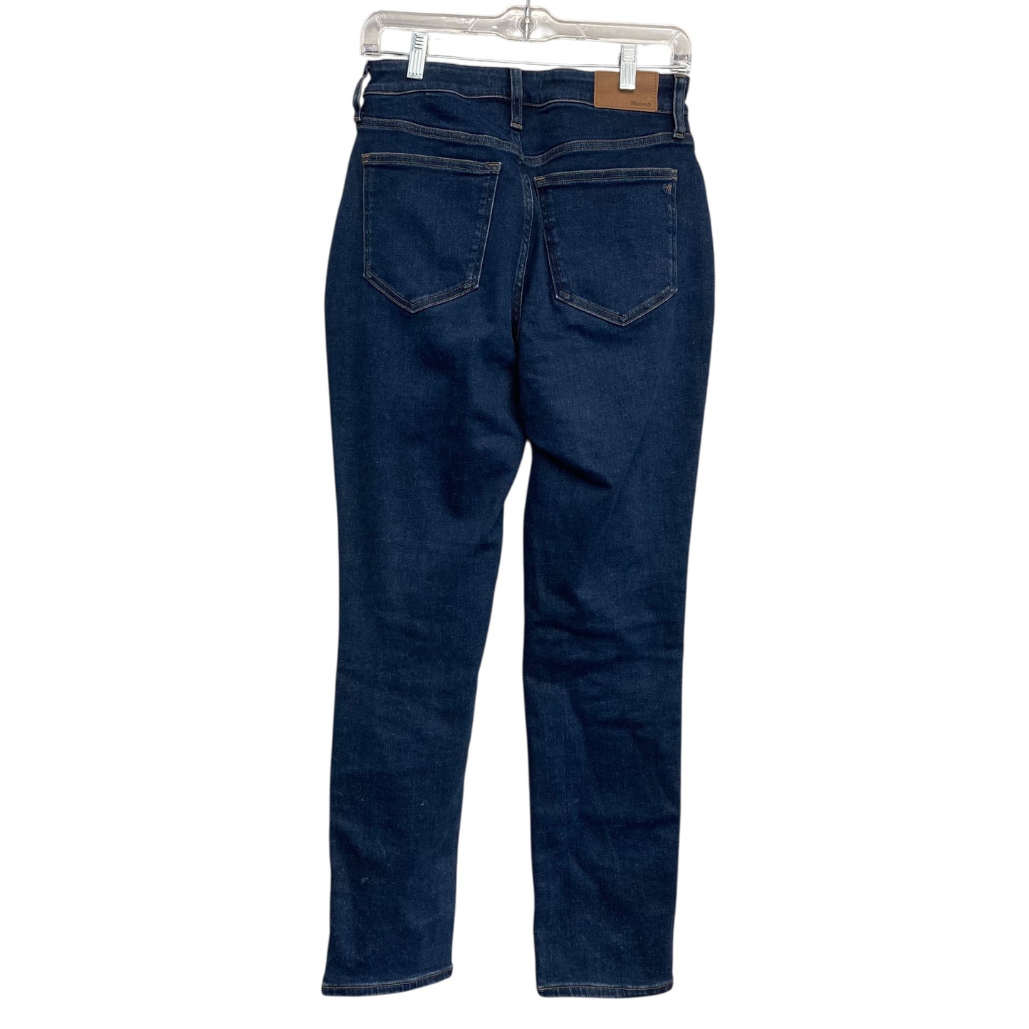 Jeans Straight By Madewell In Blue Denim, Size:4