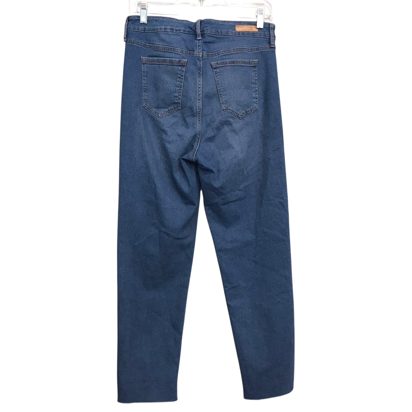 Jeans Straight By Social Standard By Sanctuary In Blue Denim, Size:10