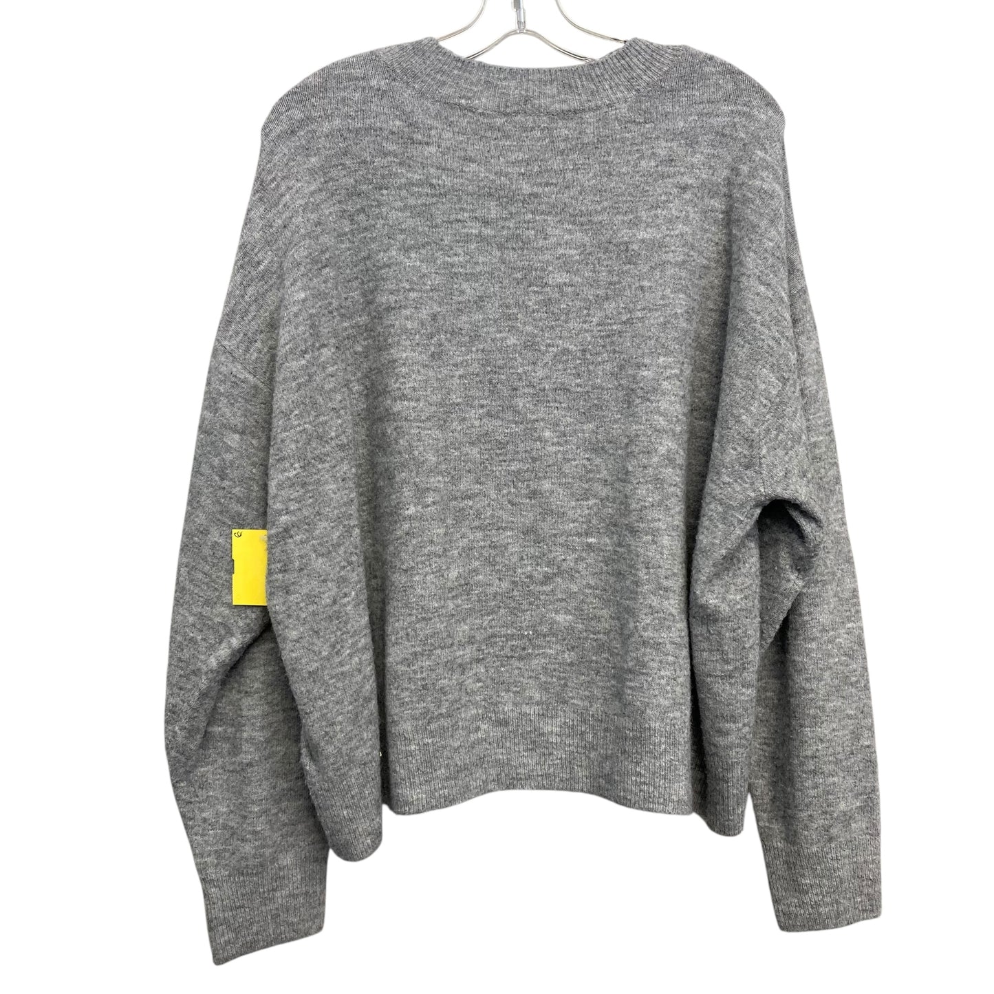 Sweater By H&M In Grey, Size:Xl