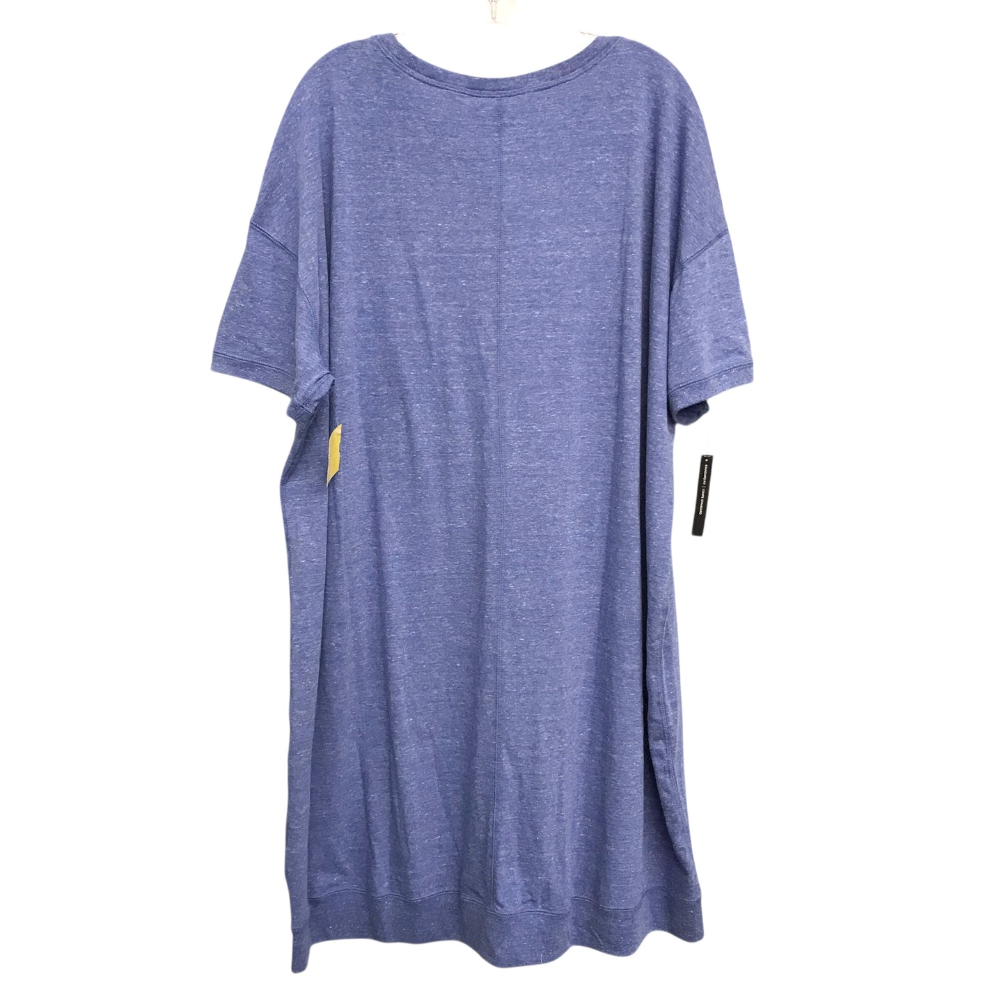 Athletic Dress By Nike In Blue, Size:3X