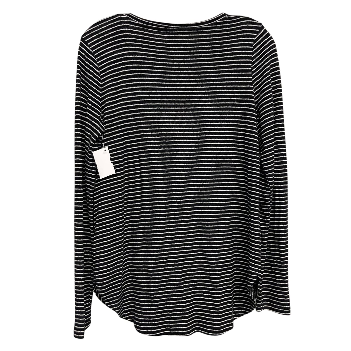 Top Ls By Old Navy In Black & White, Size:S