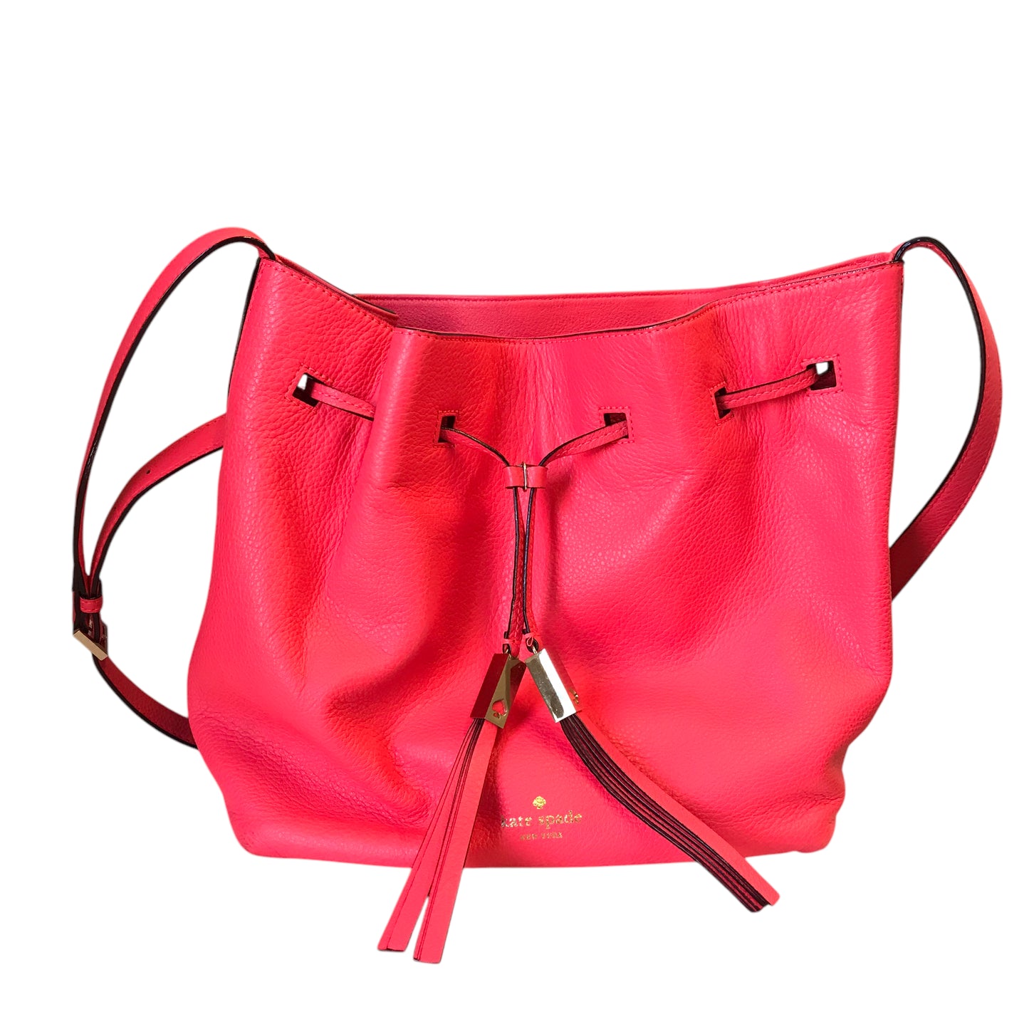 Handbag Designer By Kate Spade In Pink, Size:Medium