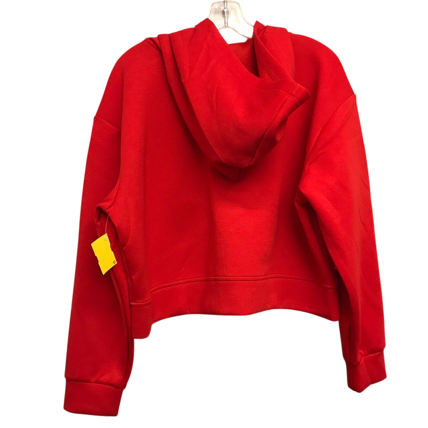 Sweatshirt Hoodie By A New Day In Red, Size:L