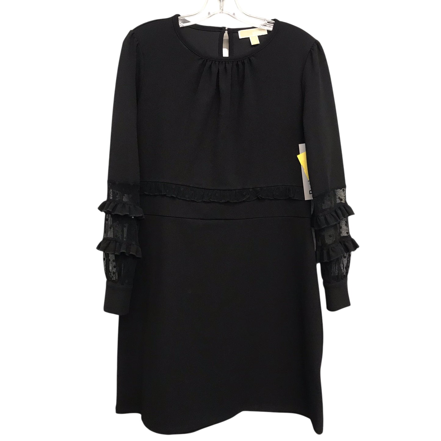 Dress Party Short By Michael By Michael Kors In Black, Size:Lp