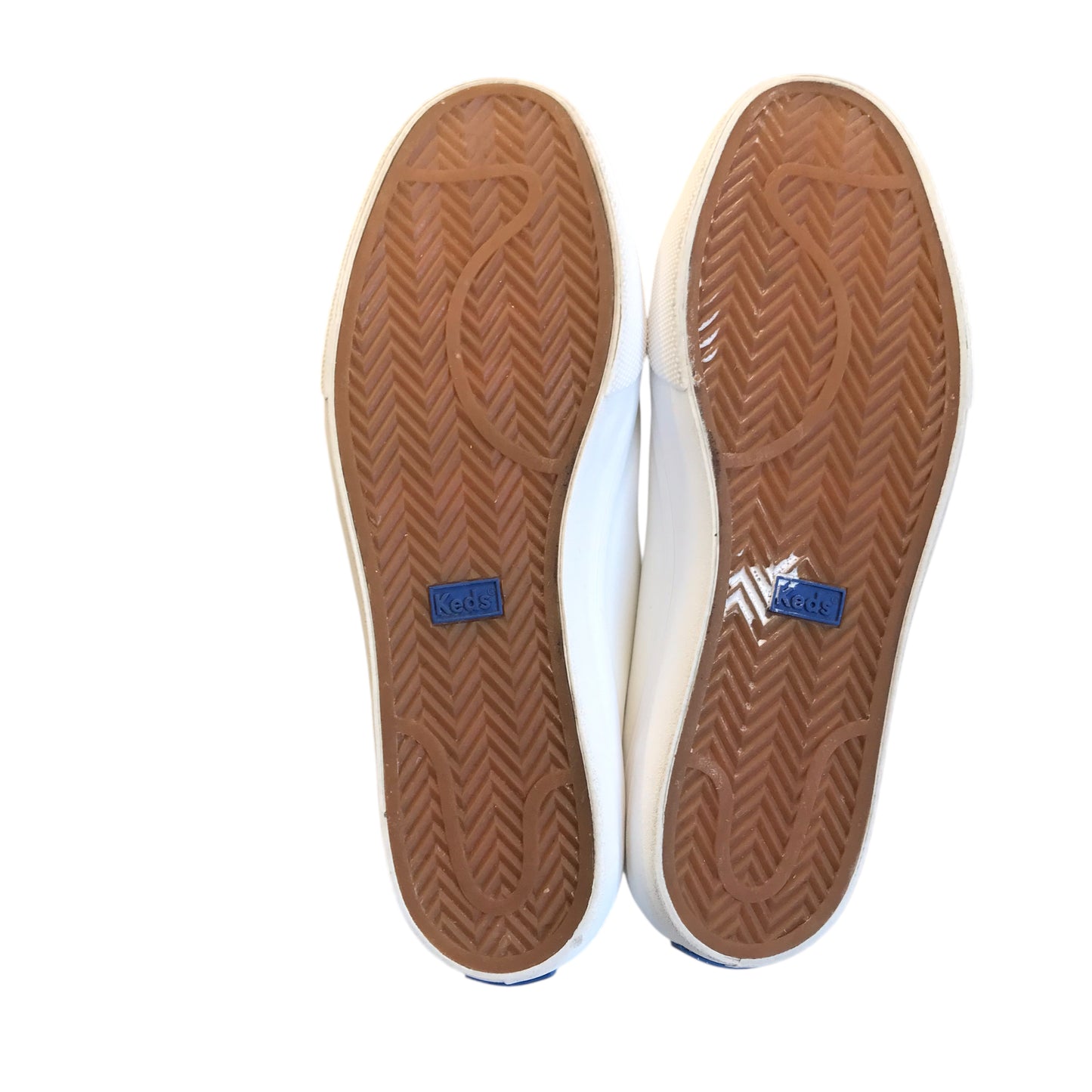 Shoes Sneakers By Keds In White, Size:8.5