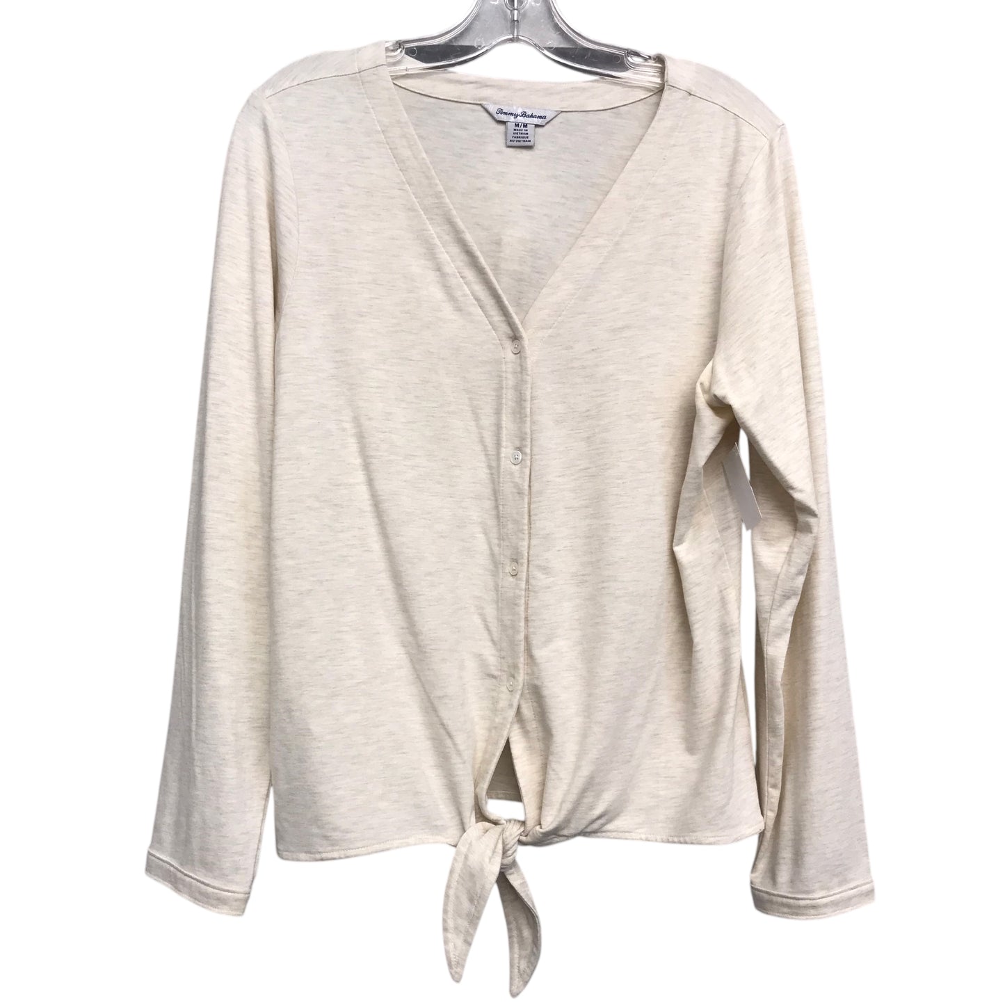 Top Ls Basic By Tommy Bahama In Beige, Size:M