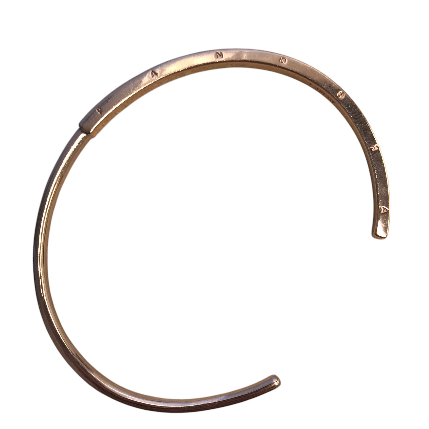 Bracelet Bangle By Pandora In Rose Gold