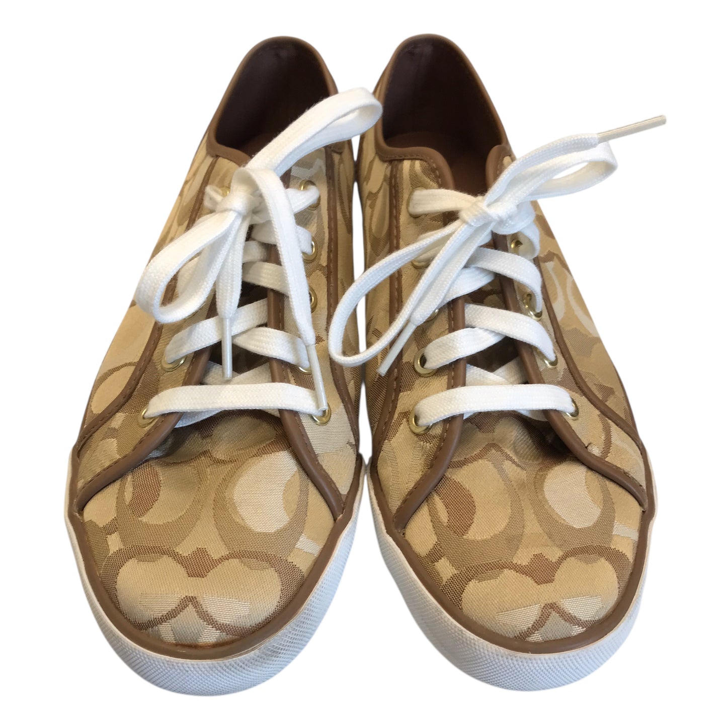 Shoes Designer By Coach In Brown, Size:10