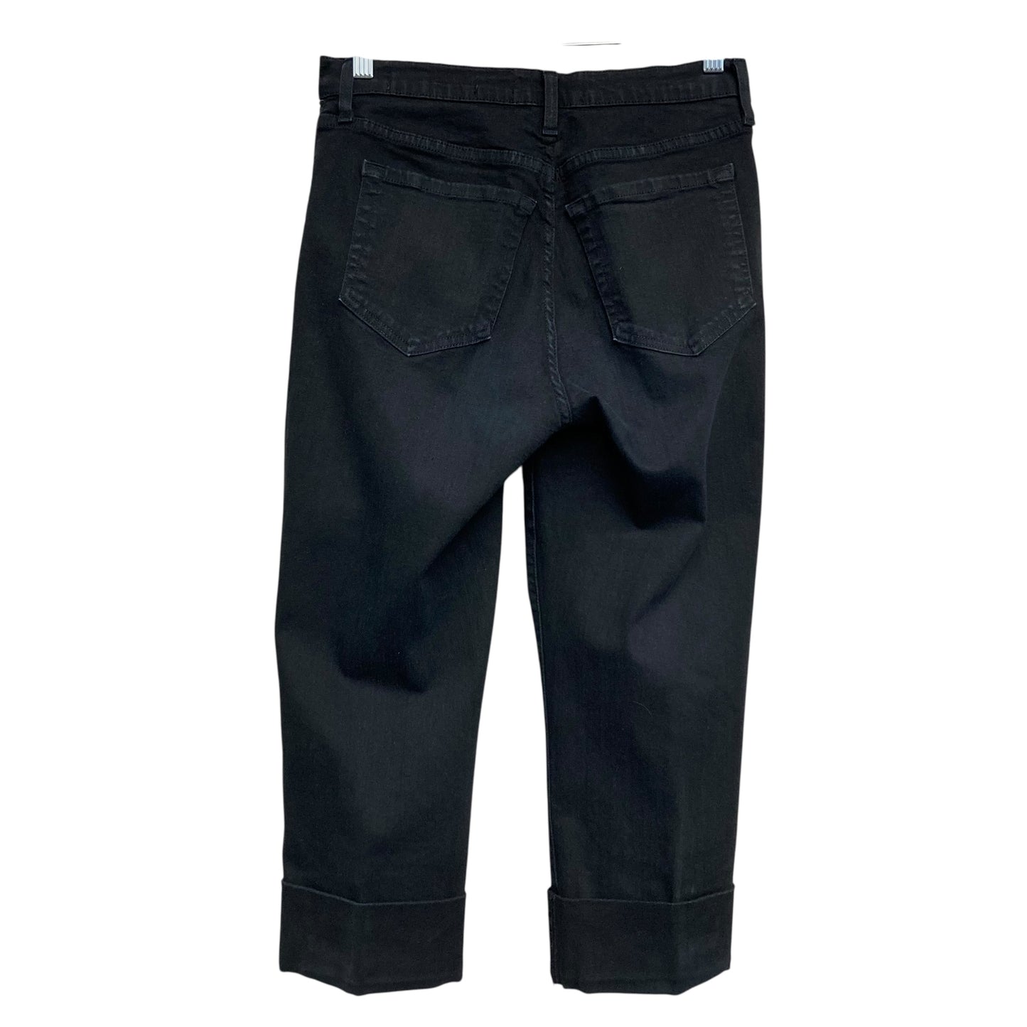 Jeans Cropped By Not Your Daughters Jeans In Black, Size:4