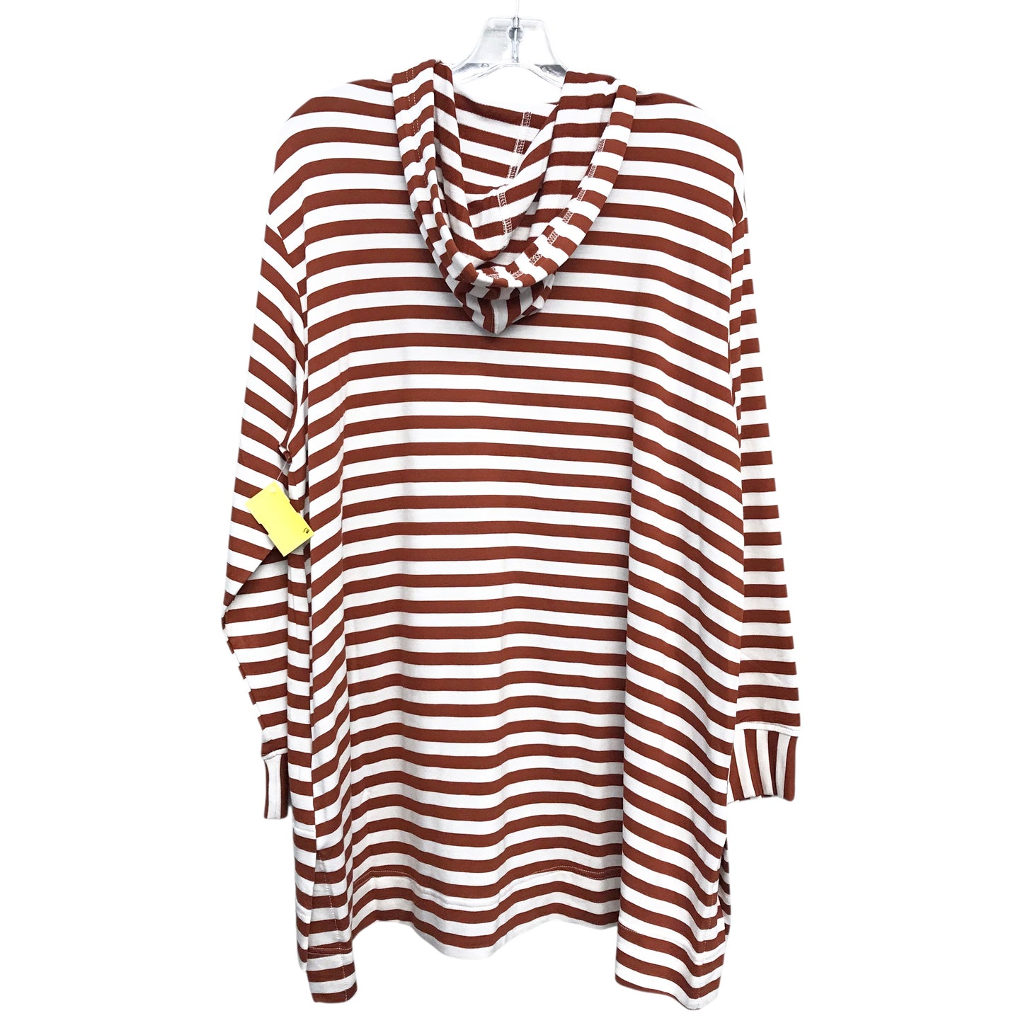 Top Ls By Jane And Delancey In Striped Pattern, Size:1X