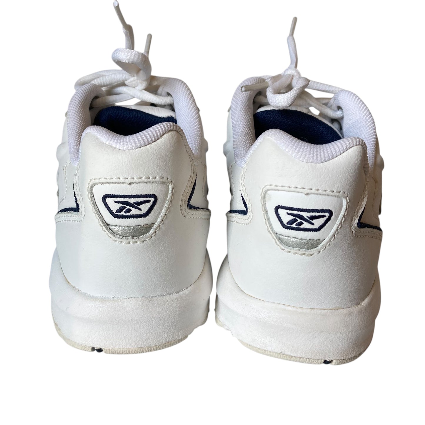 Shoes Athletic By Reebok In White, Size:6