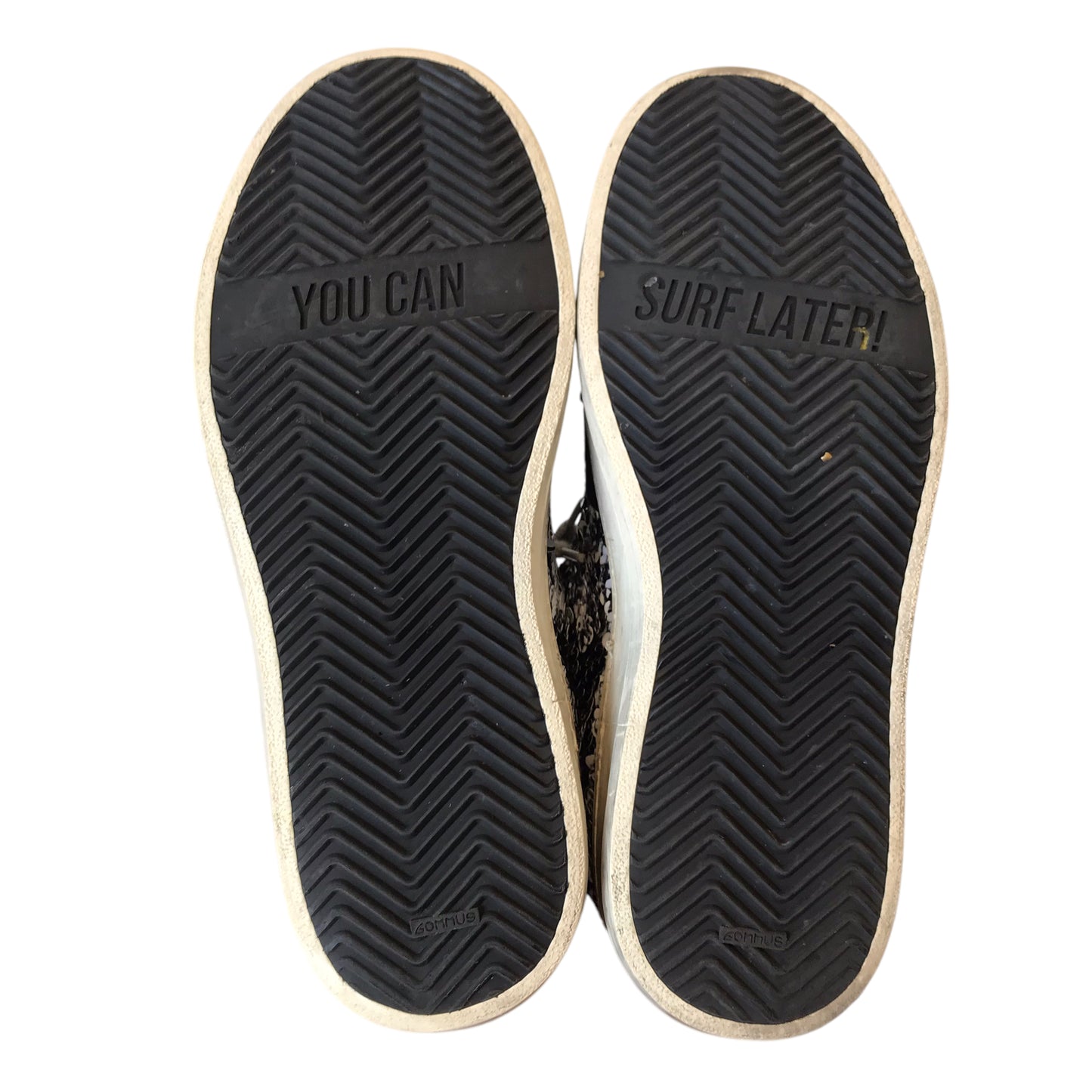 Shoes Sneakers By P448 In Black, Size:6