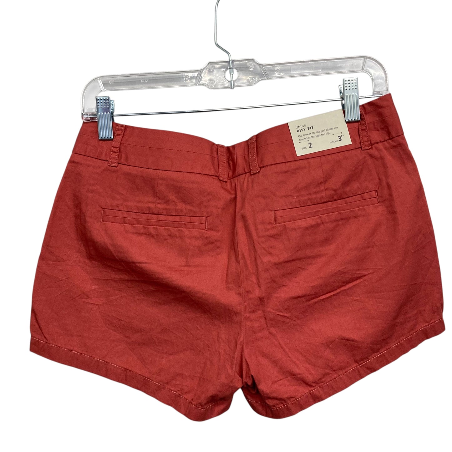 Shorts By J. Crew In Red, Size:2