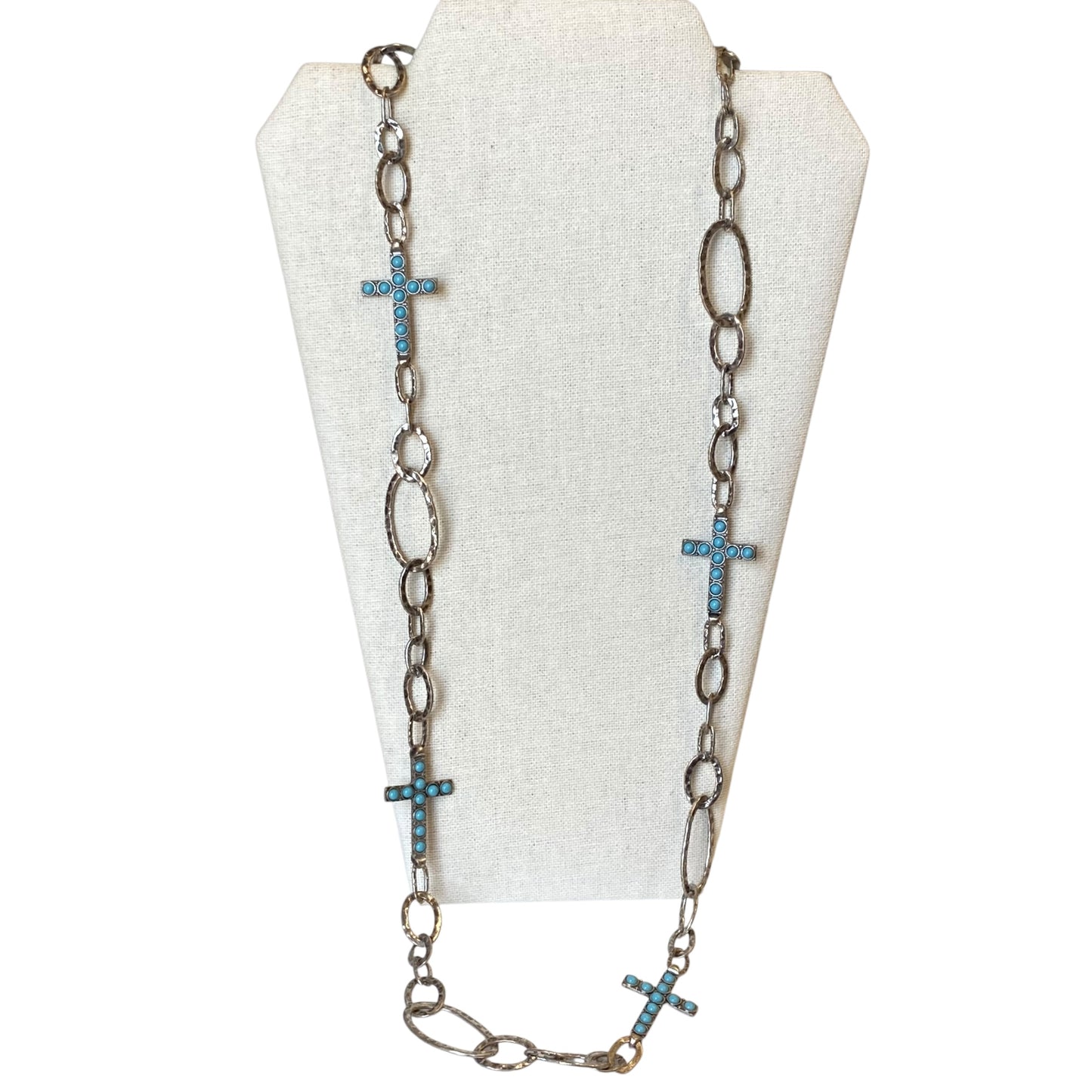 Necklace Other In Silver