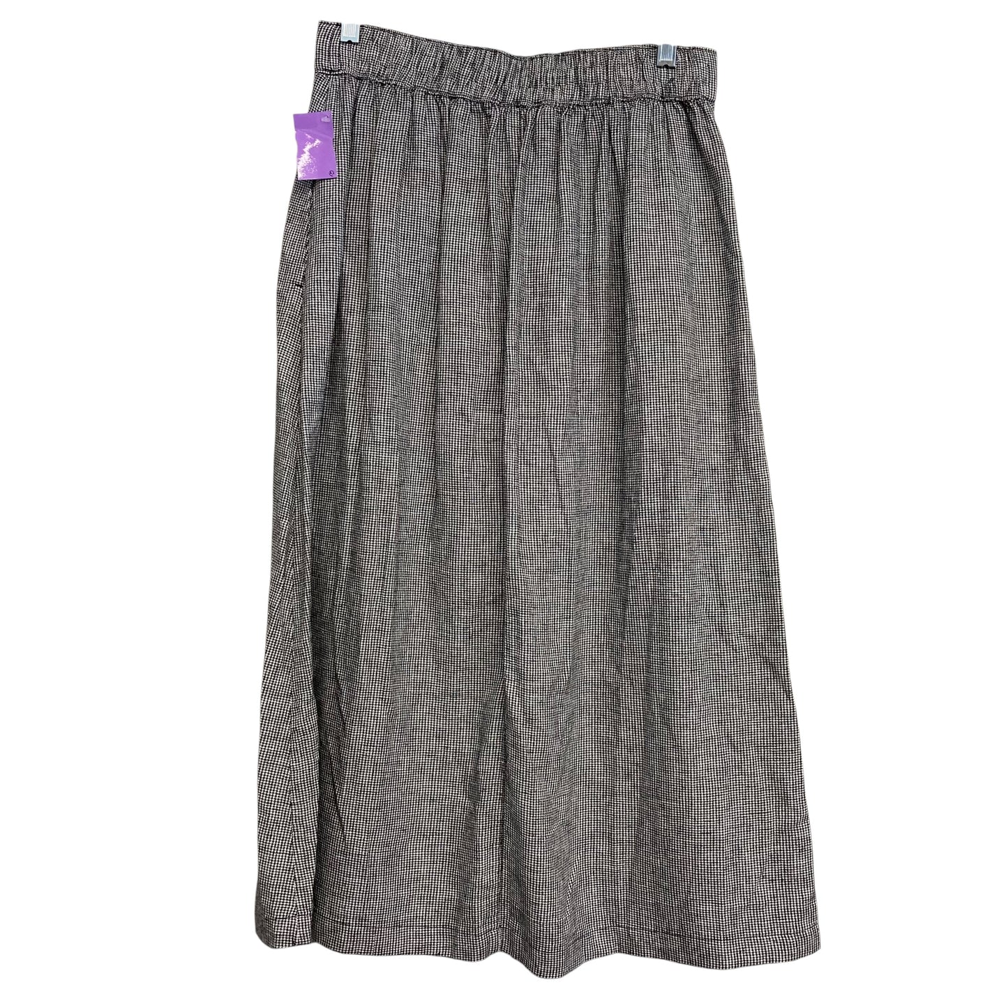 Skirt Maxi By Croft And Barrow In Black & White, Size:4