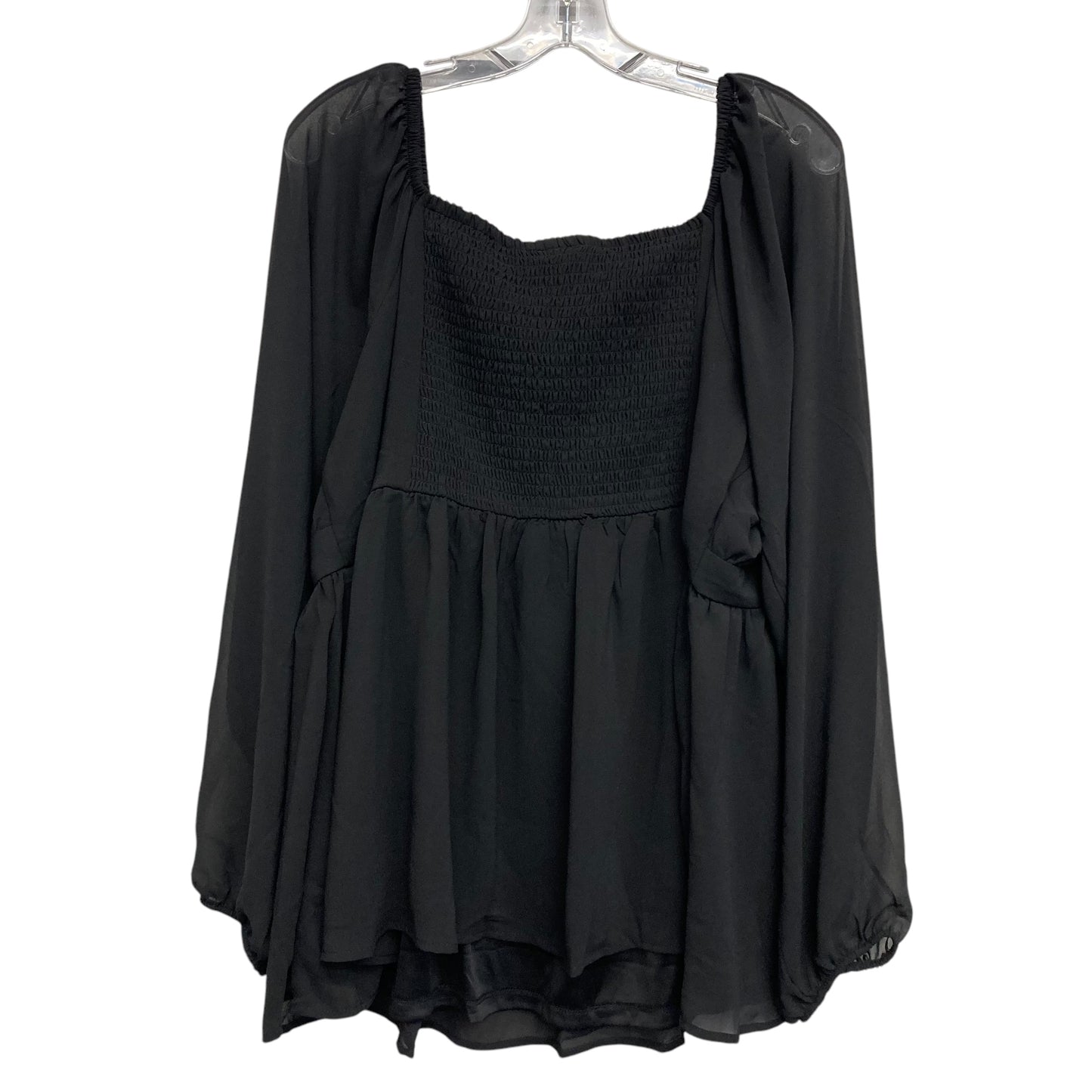 Top Ls By Torrid In Black, Size:2X