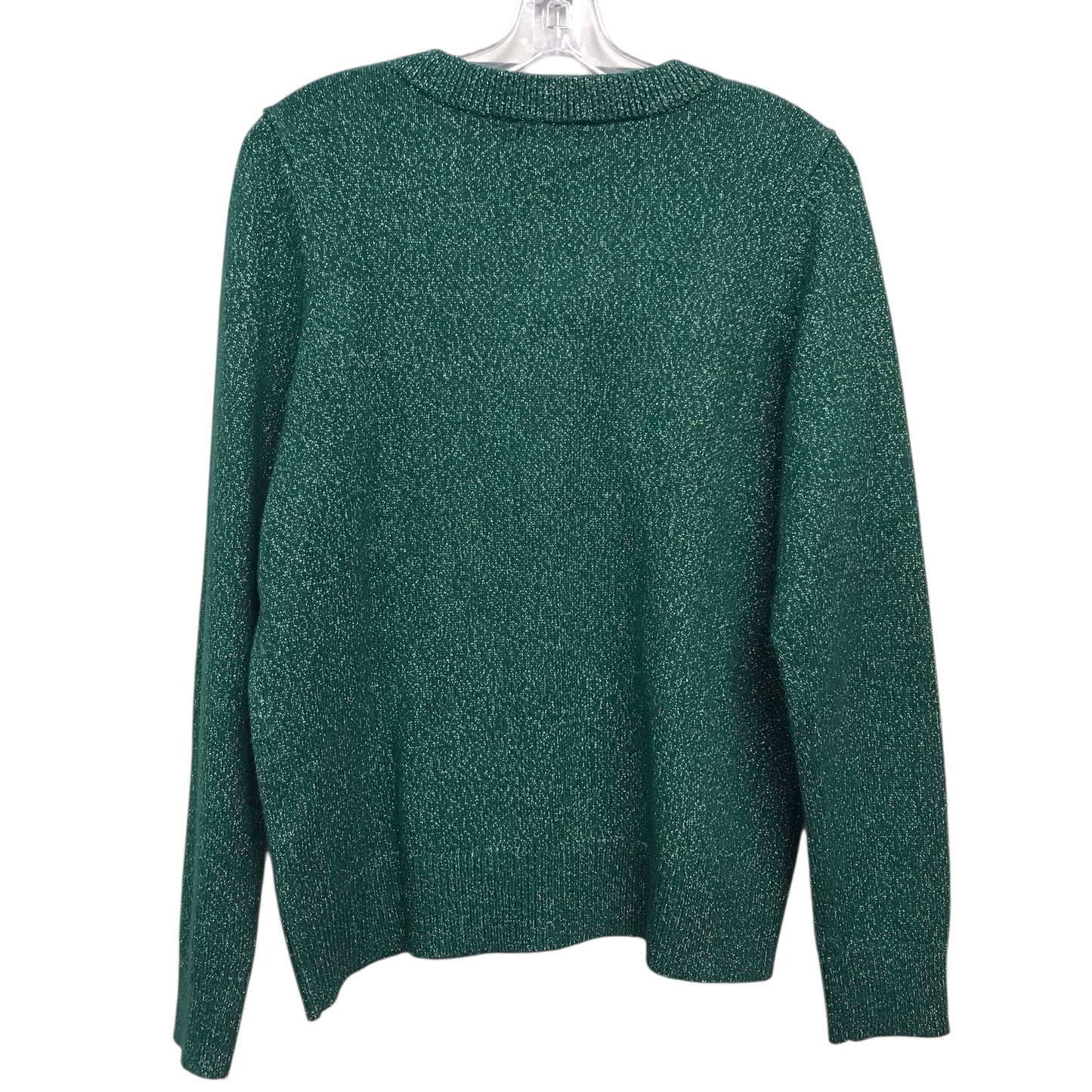Sweater By Style And Company In Green, Size:M
