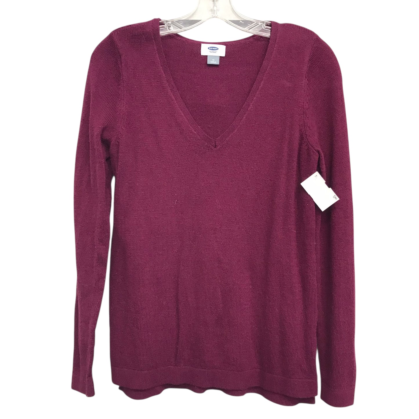 Sweater By Old Navy In Purple, Size:M