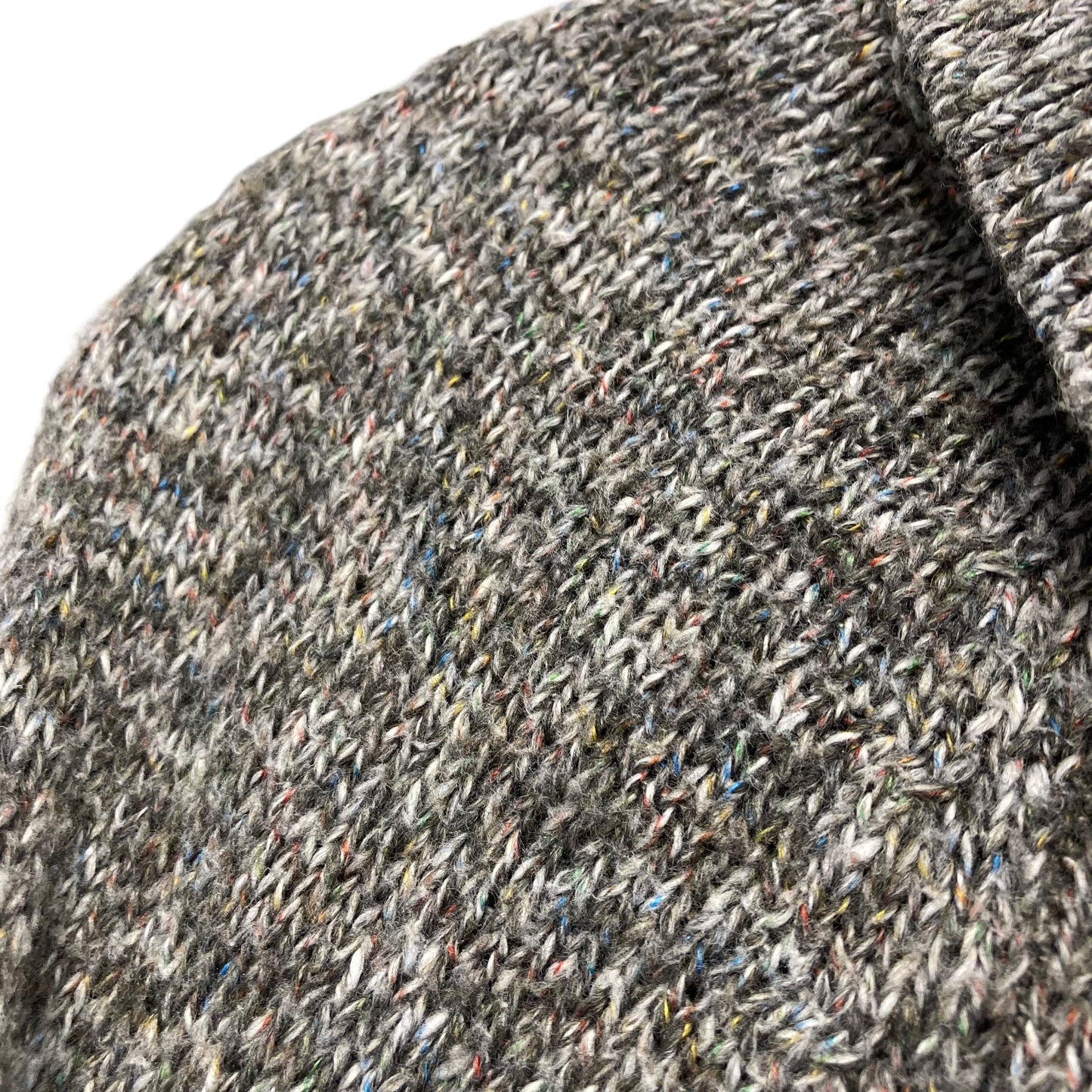 Sweater By Leo And Nicole In Grey & Tan, Size:Xs