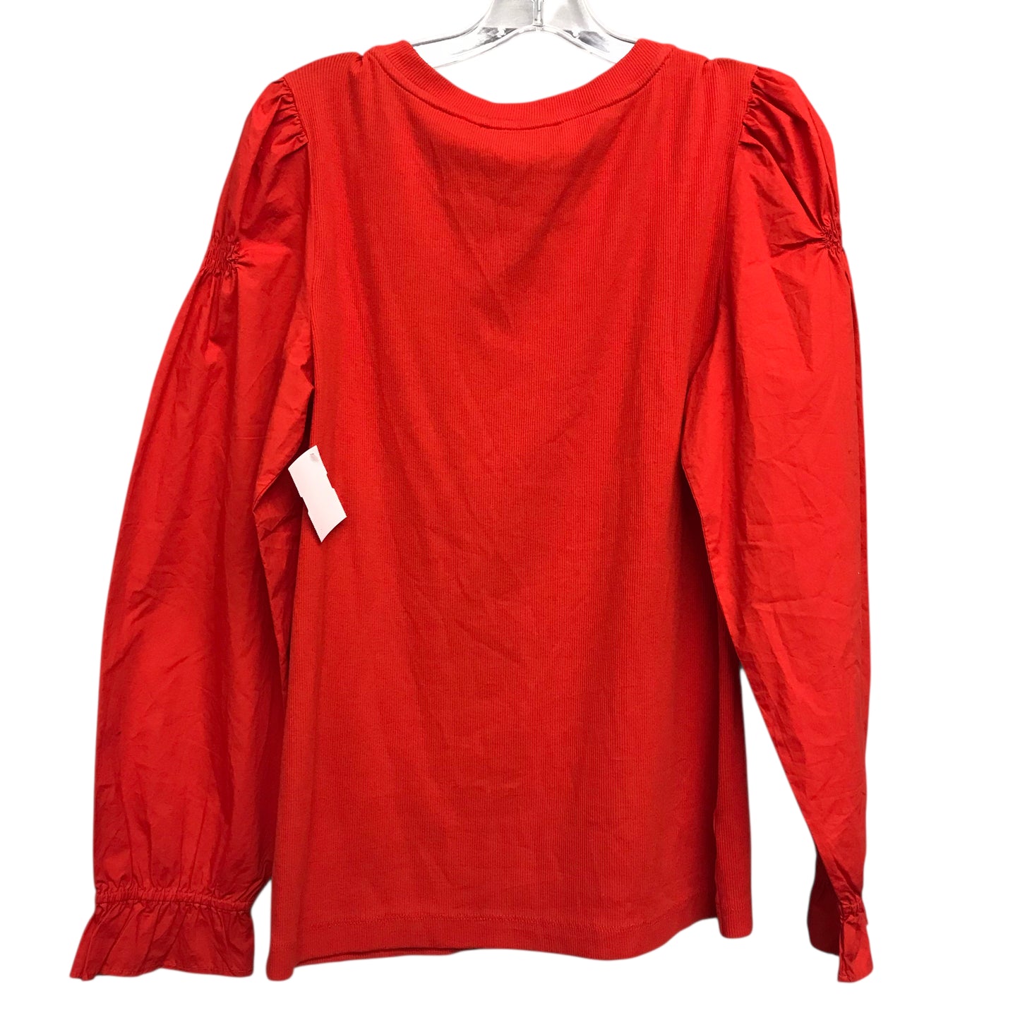Top Ls By Loft In Red, Size:L