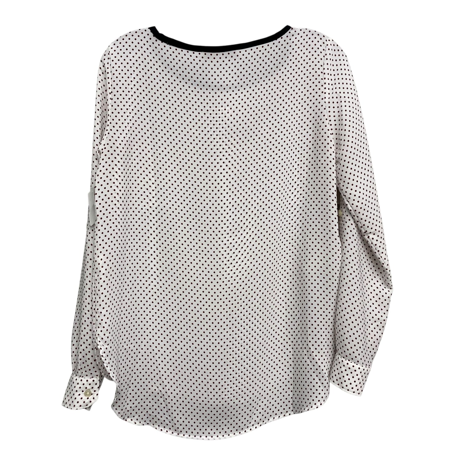 Top Ls By Loft In Polkadot Pattern, Size:Xs