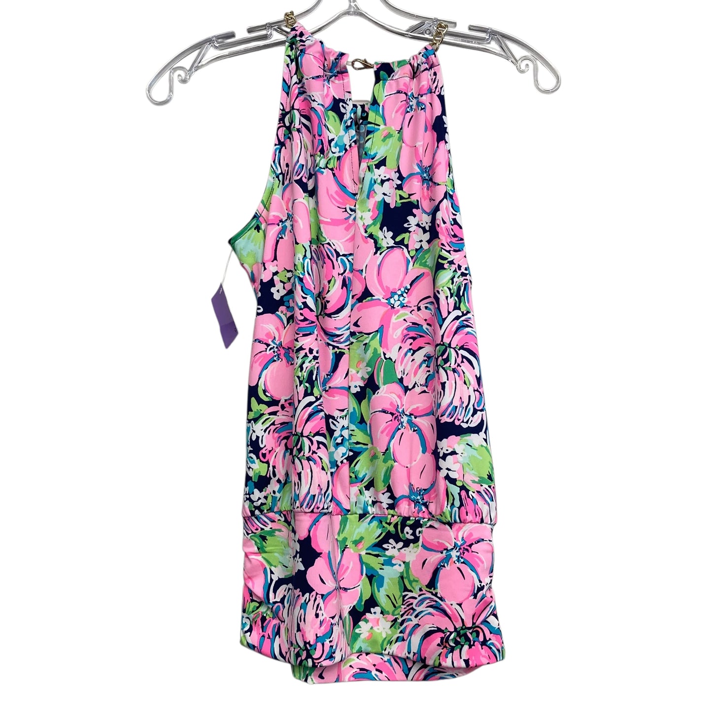 Top Sleeveless Designer By Lilly Pulitzer In Multi, Size:Xxs