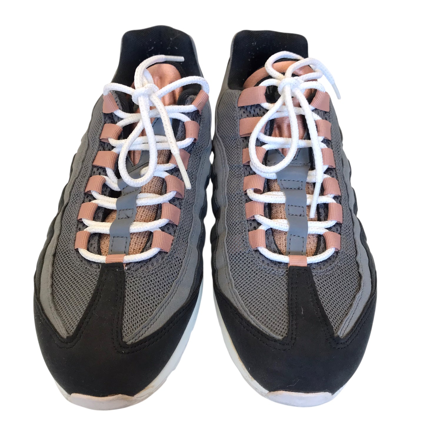 Shoes Athletic By Nike In Black & Grey, Size:9
