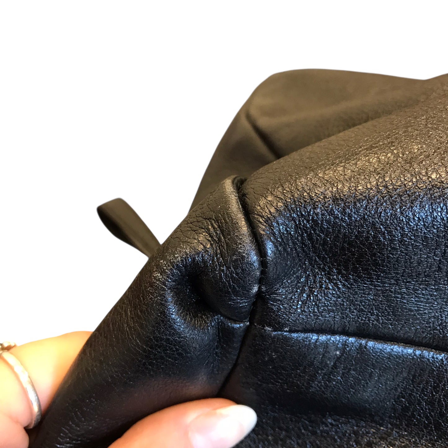 Handbag Designer By Coach In Black, Size:Large