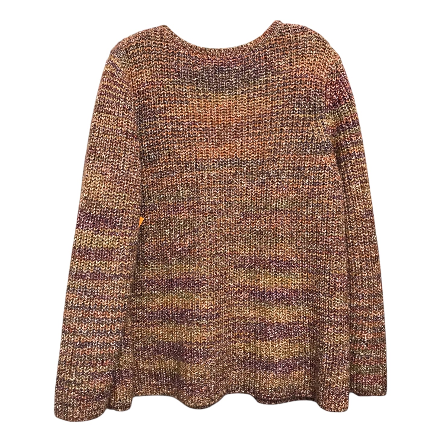 Sweater By Coldwater Creek In Orange, Size:1X