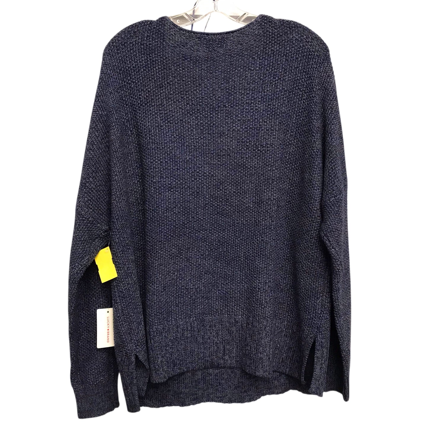 Sweater By Lucky Brand In Blue, Size:Xl