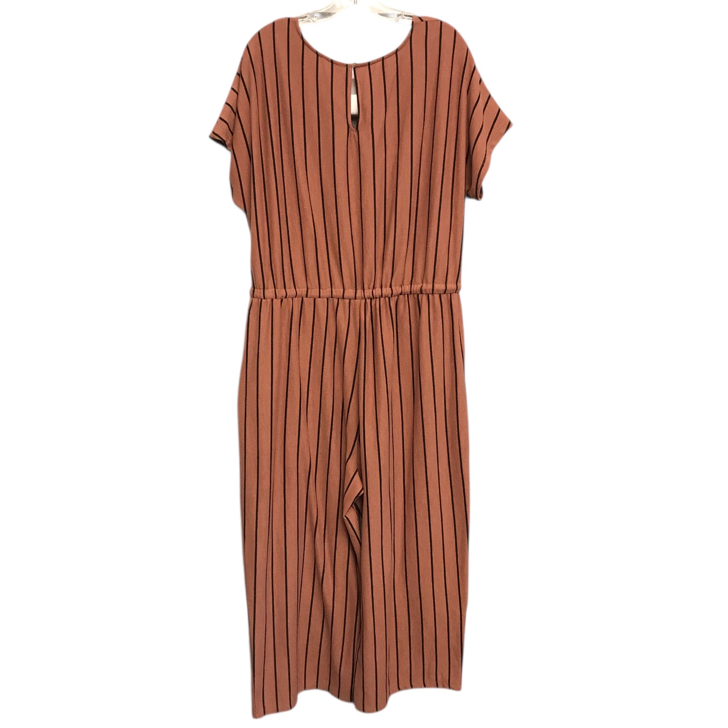 Jumpsuit By Sonoma In Brown, Size:1X