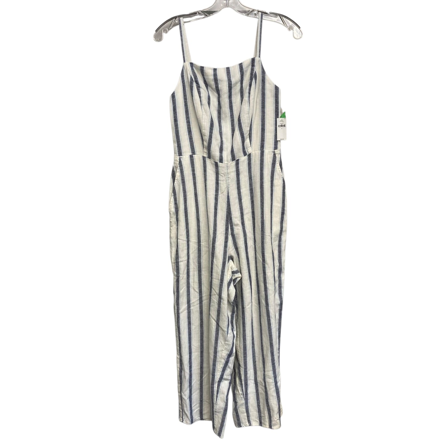 Jumpsuit By Old Navy In Blue & White, Size:S