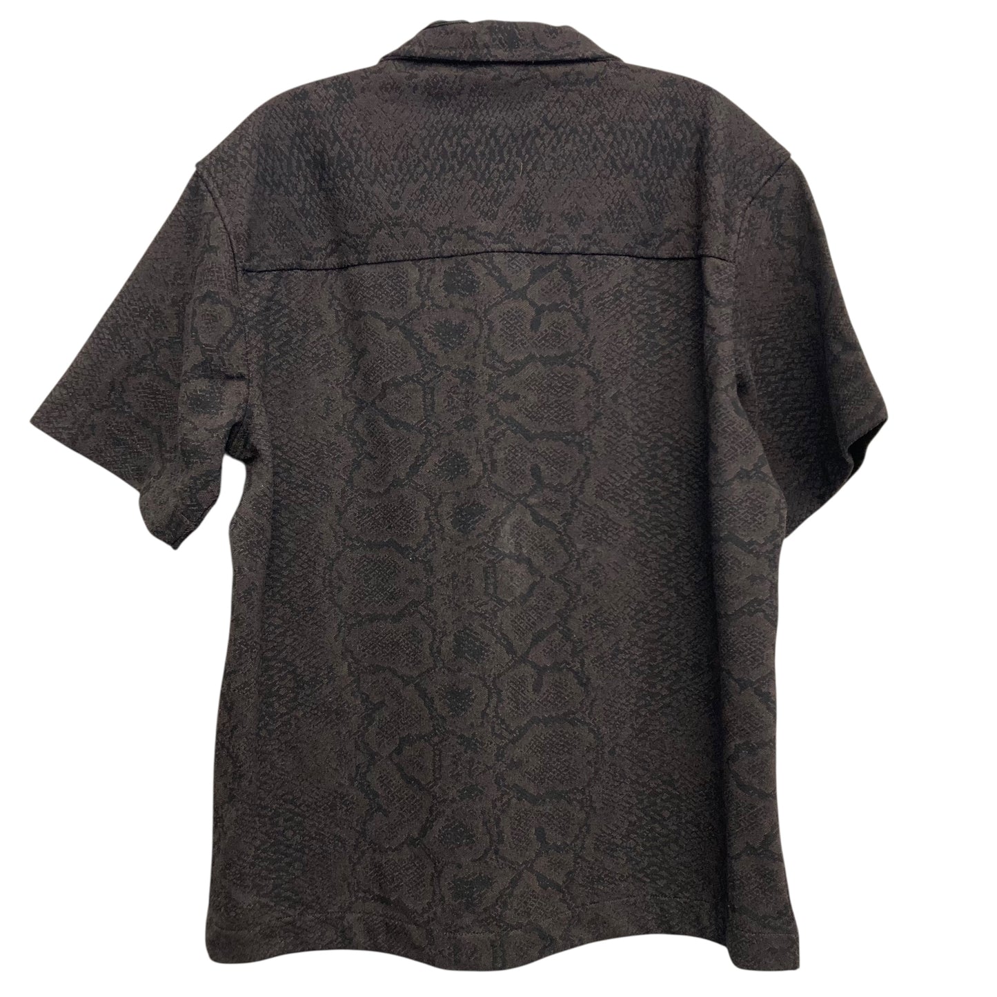 Top Ss By River Island In Brown, Size:M