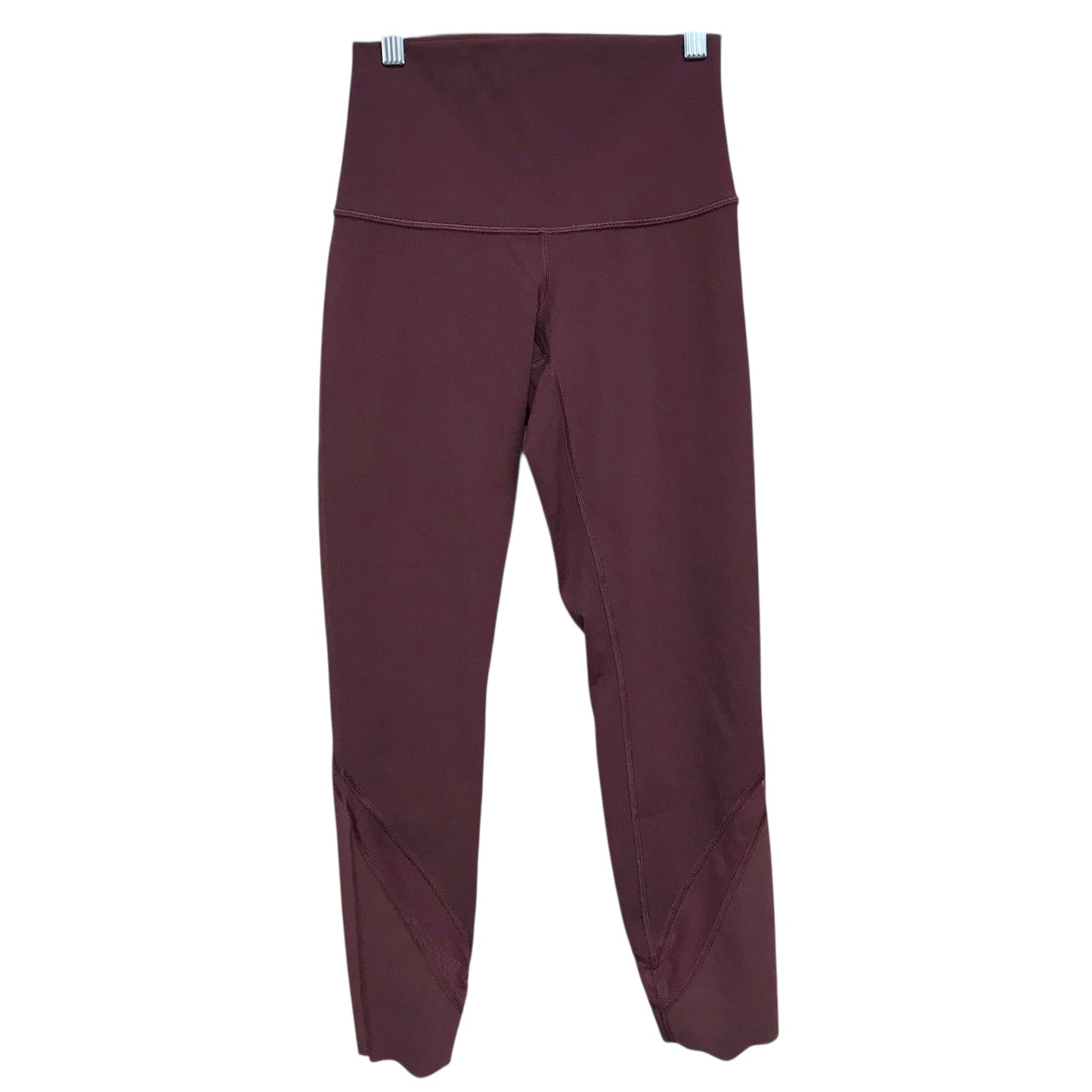 Athletic Capris By Lululemon In Red, Size:S