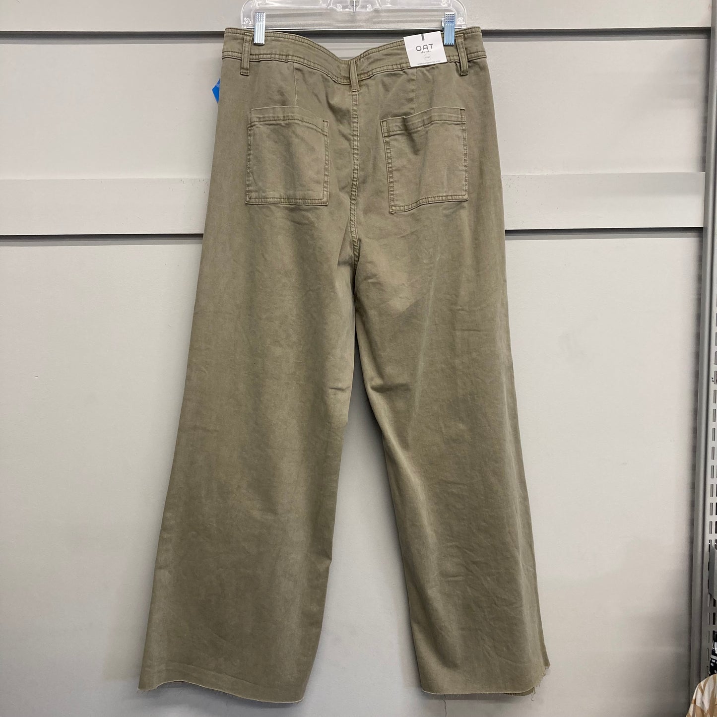 Pants Chinos & Khakis By Oat In Green, Size:14