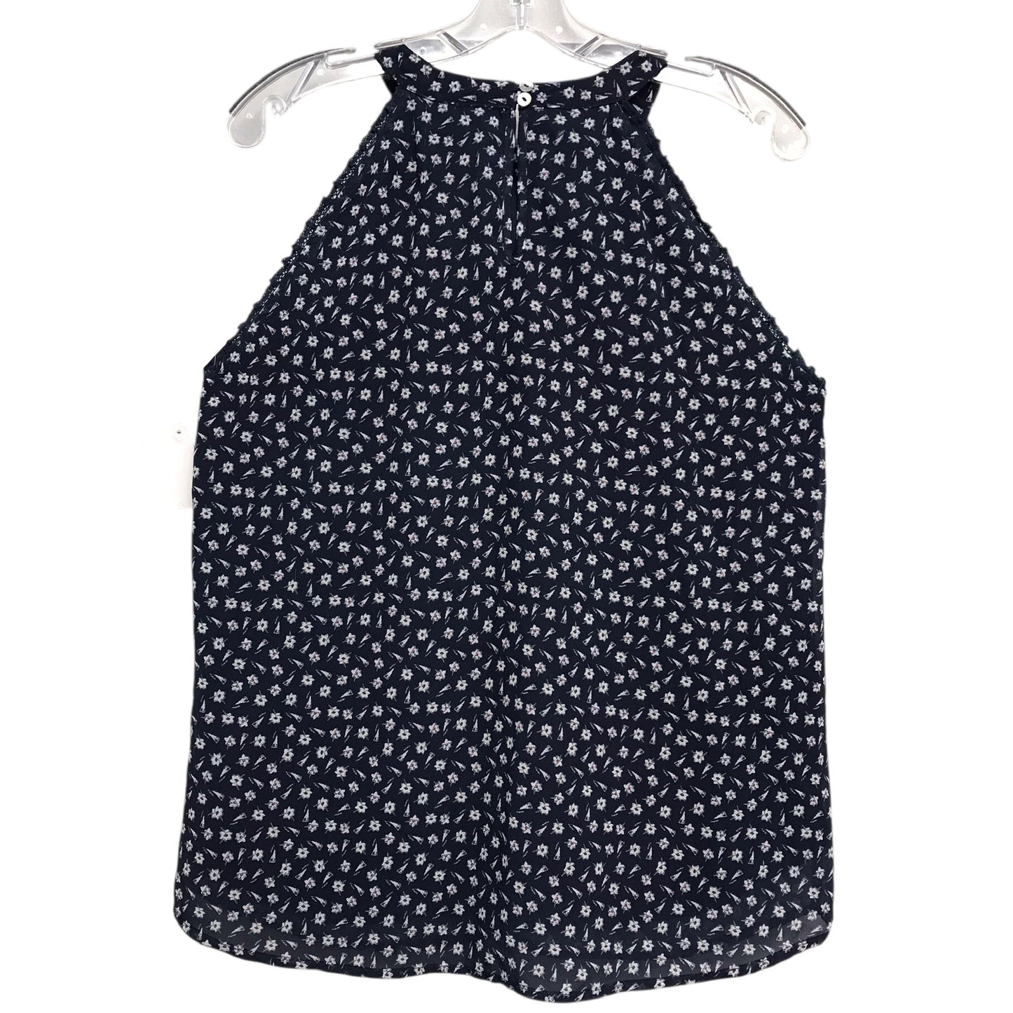 Top Sleeveless By L Love In Floral Print, Size:M