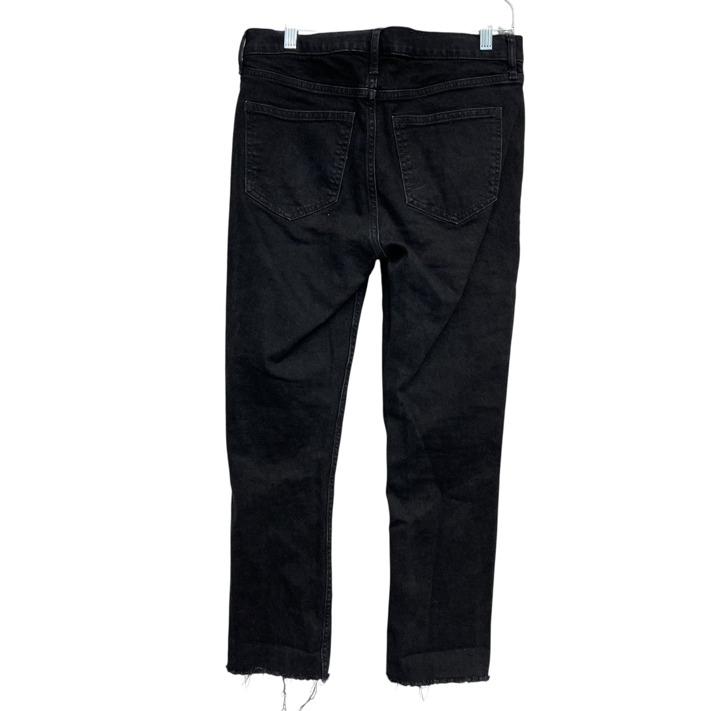 Jeans Cropped By Gap In Black, Size:8