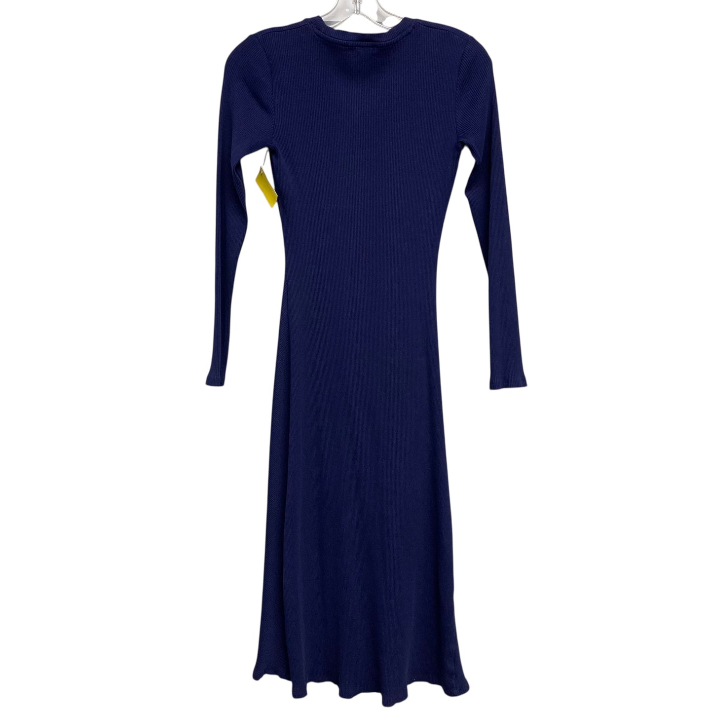 Dress Casual Maxi By Zara In Blue, Size:M