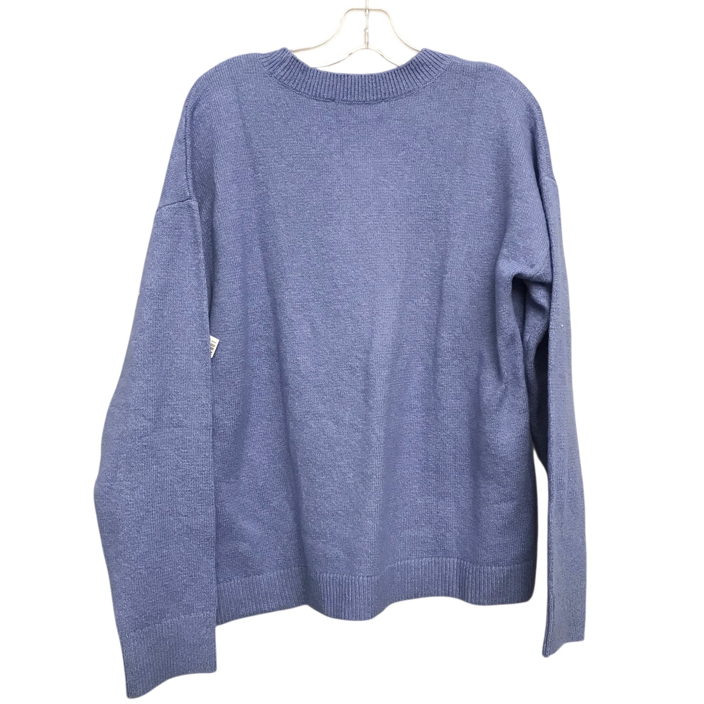 Sweater By Loft In Blue, Size:M