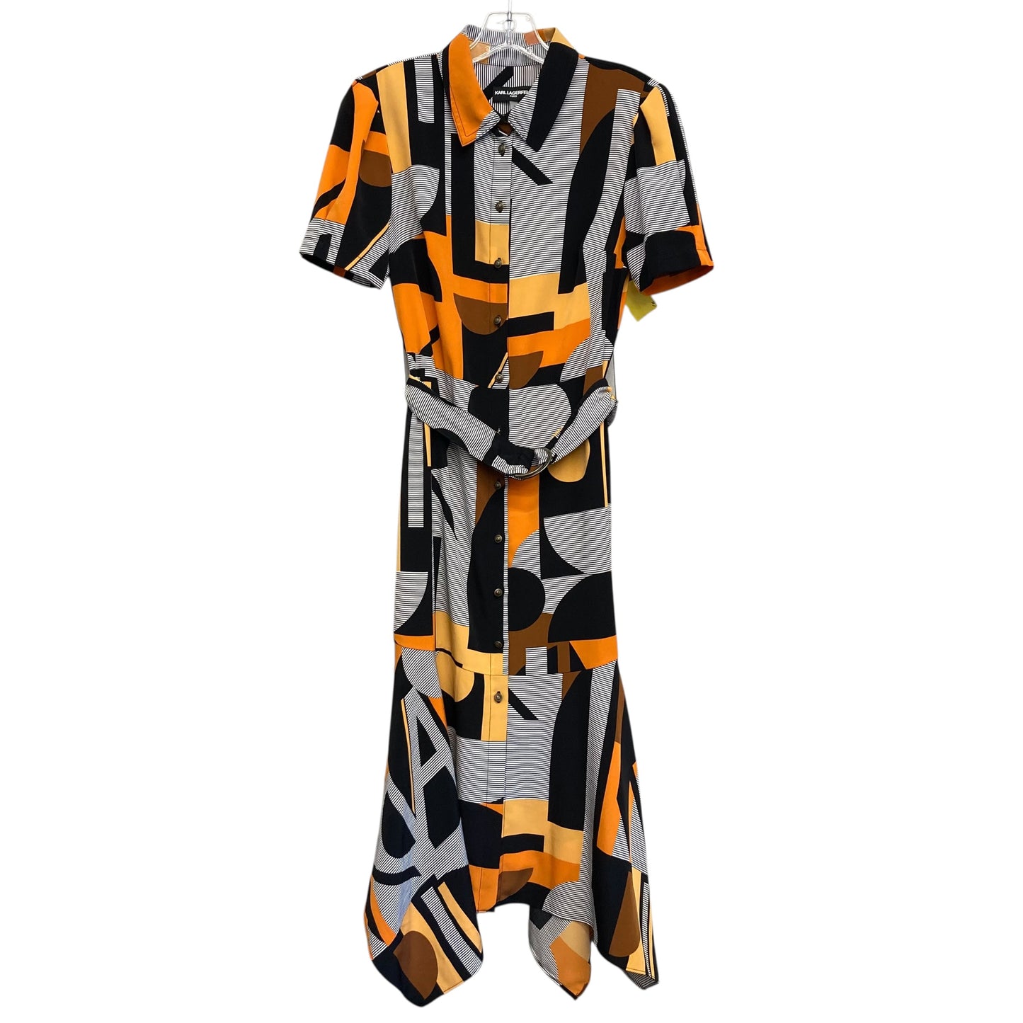 Dress Designer By Karl Lagerfeld In Multi, Size:S