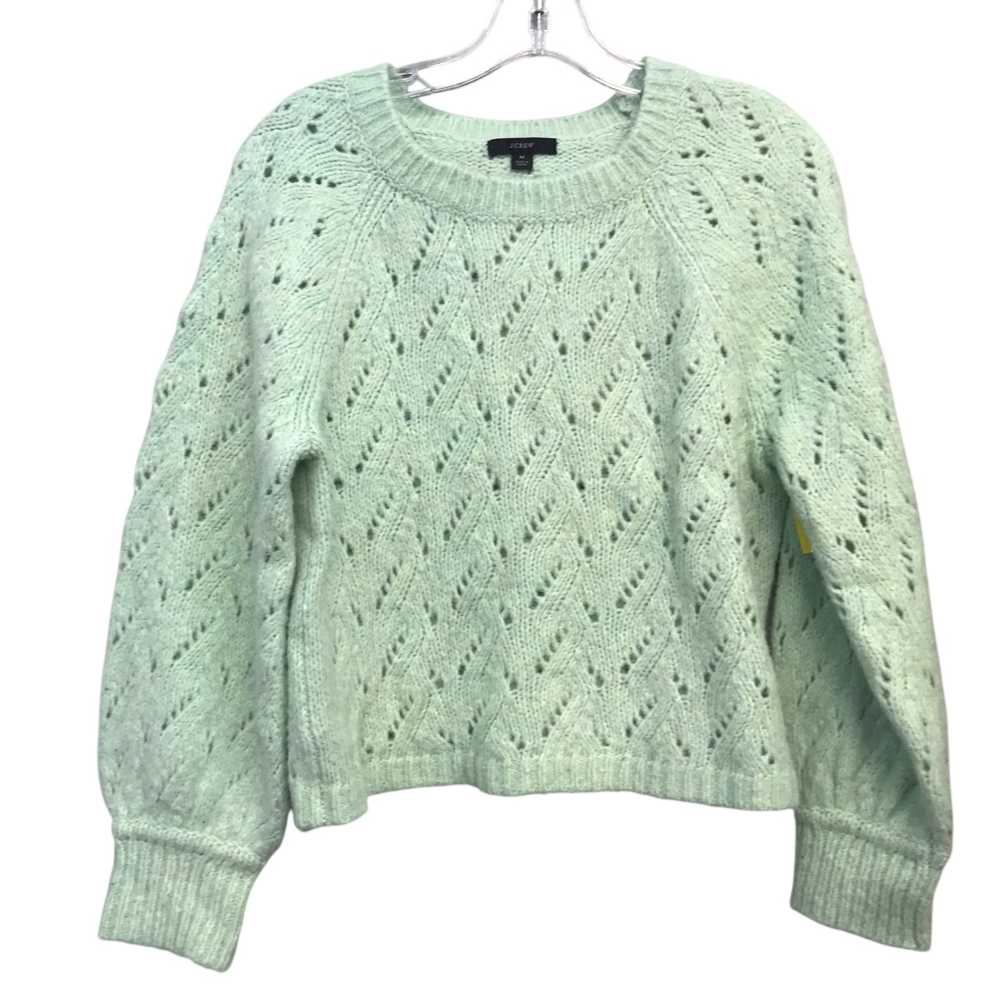 Sweater By J. Crew In Green, Size:M
